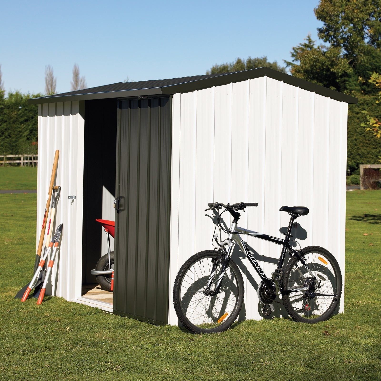 Duratuf Kiwi Shed MK2 - 2.5m x 1.7m (Colour Finish)