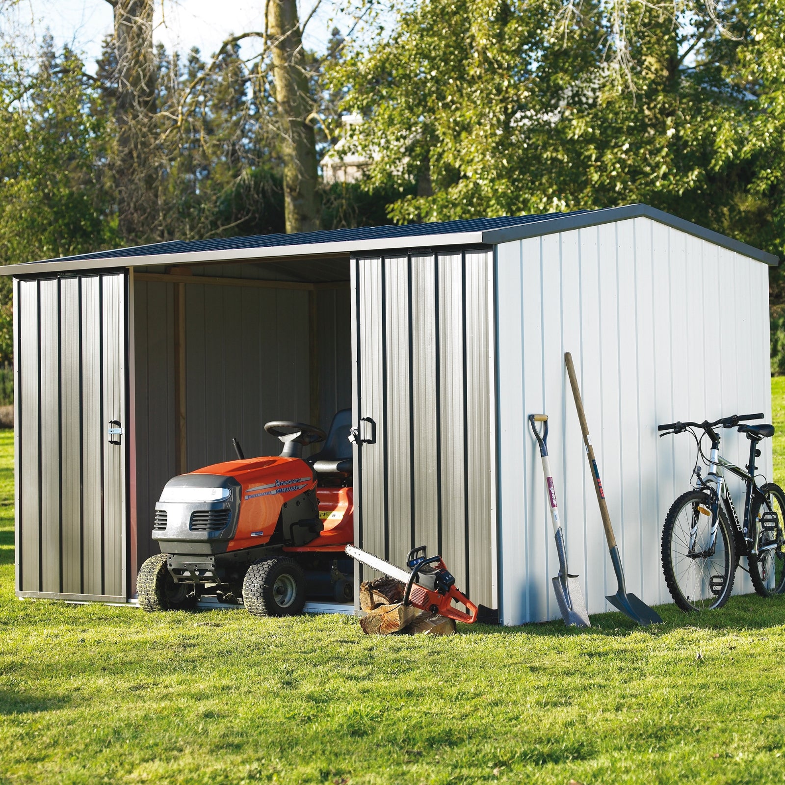 Duratuf Kiwi Shed MK3A - 3.4m x 2.5m (Colour finish)