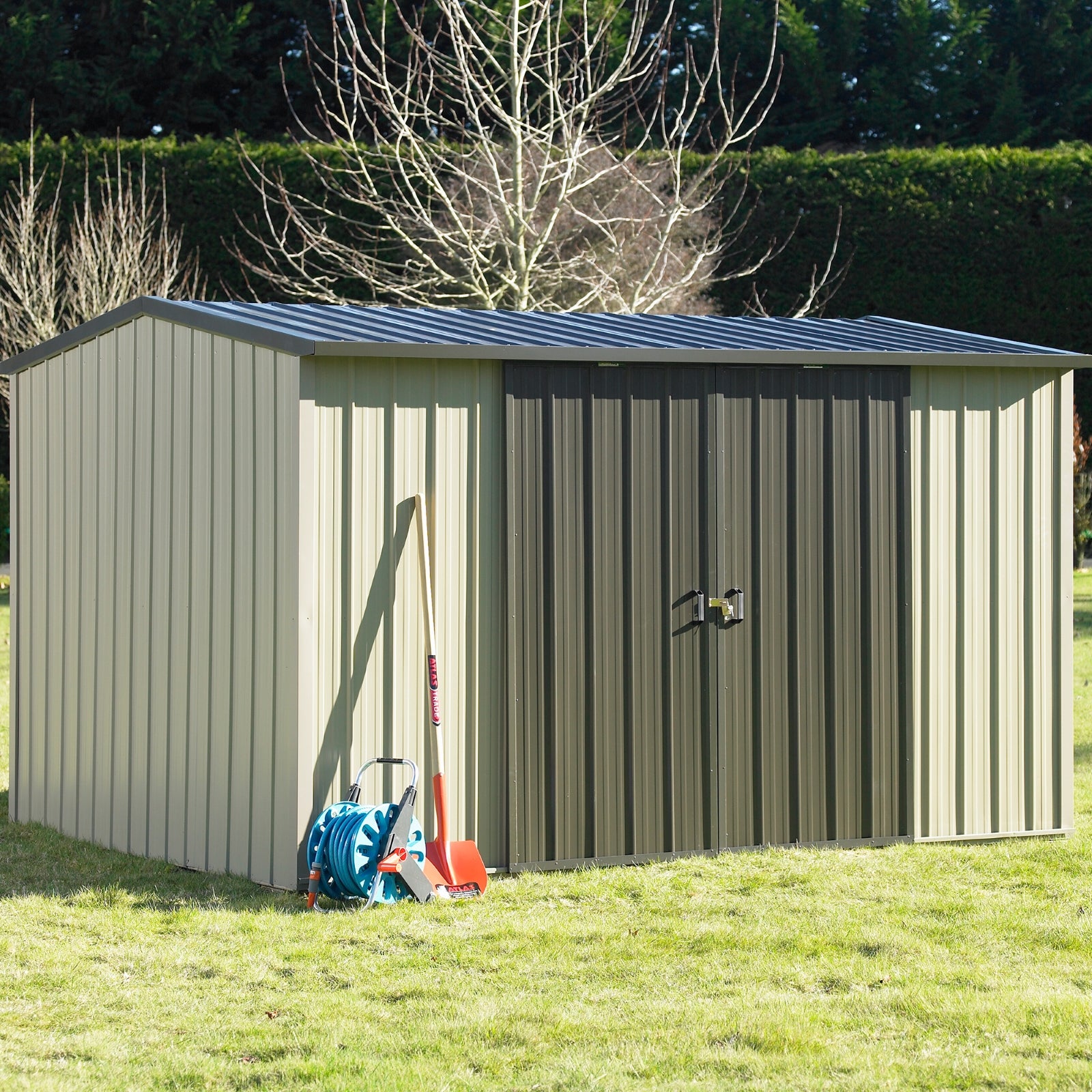 Duratuf Kiwi Shed MK3A - 3.4m x 2.5m (Colour finish)