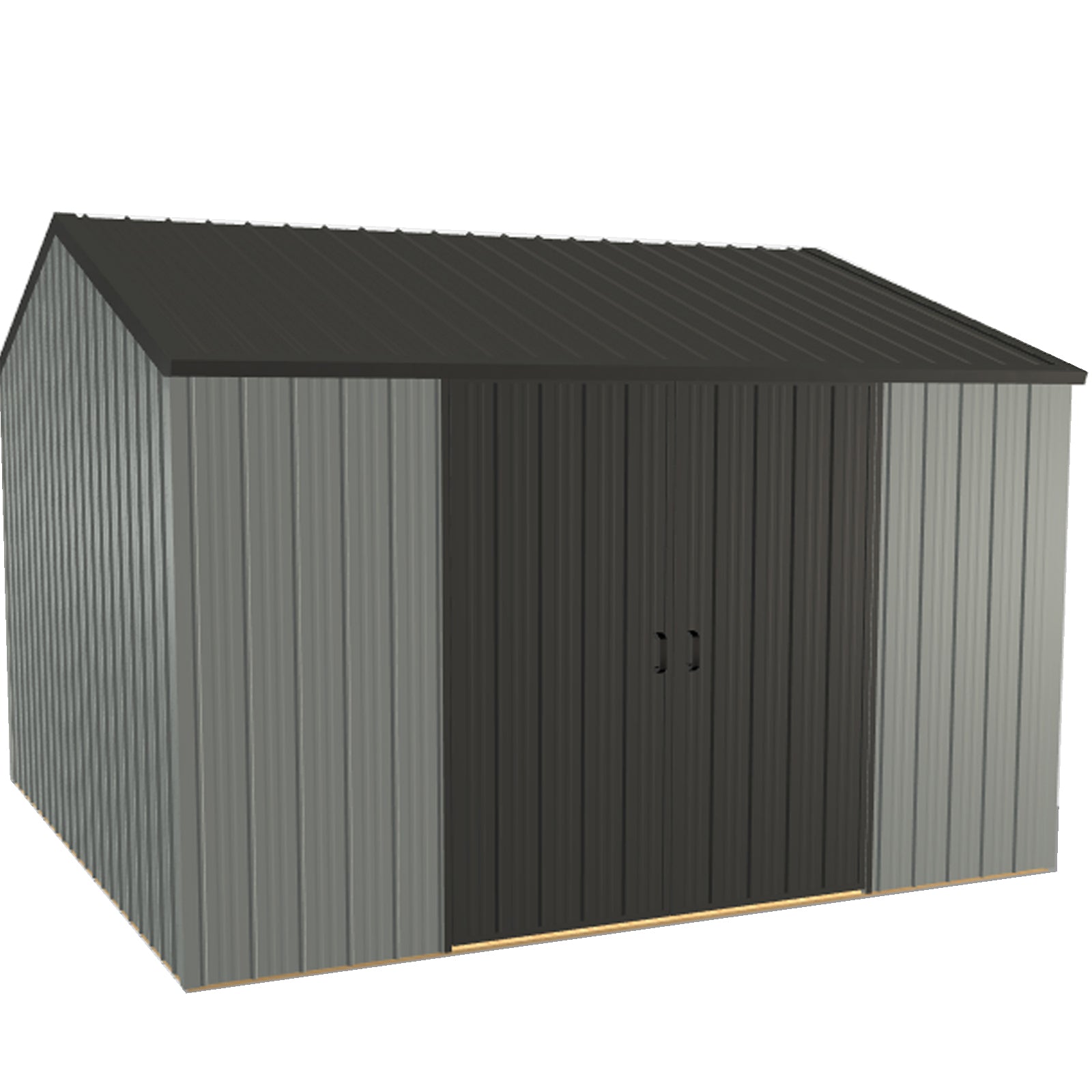Duratuf Kiwi Shed MK3B - 3.4m x 3.4m (Colour Finish)