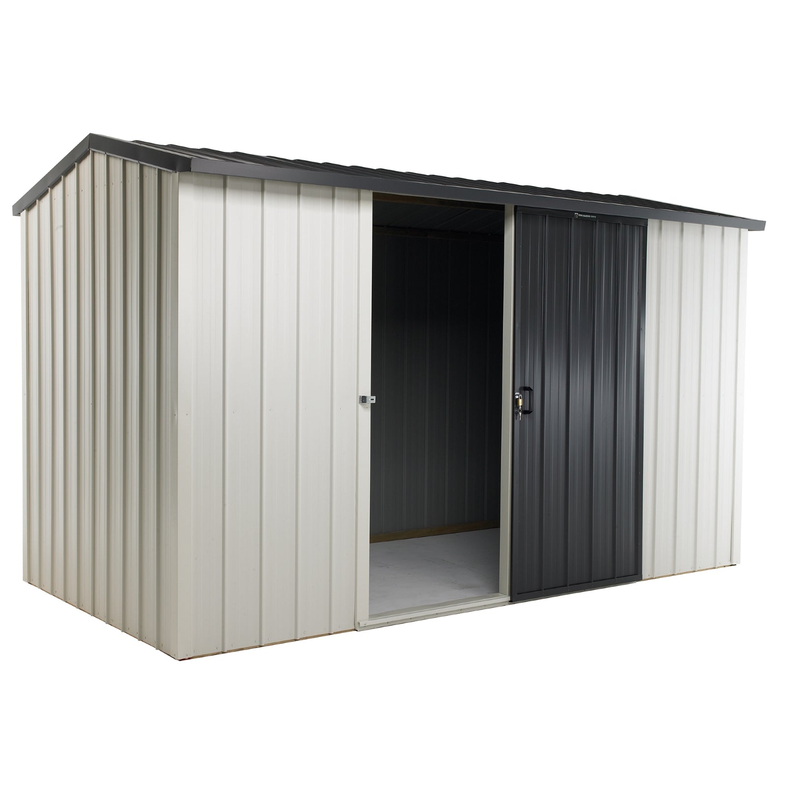 Duratuf Kiwi Shed MK3 - 3.4m x 1.7m (Colour Finish)