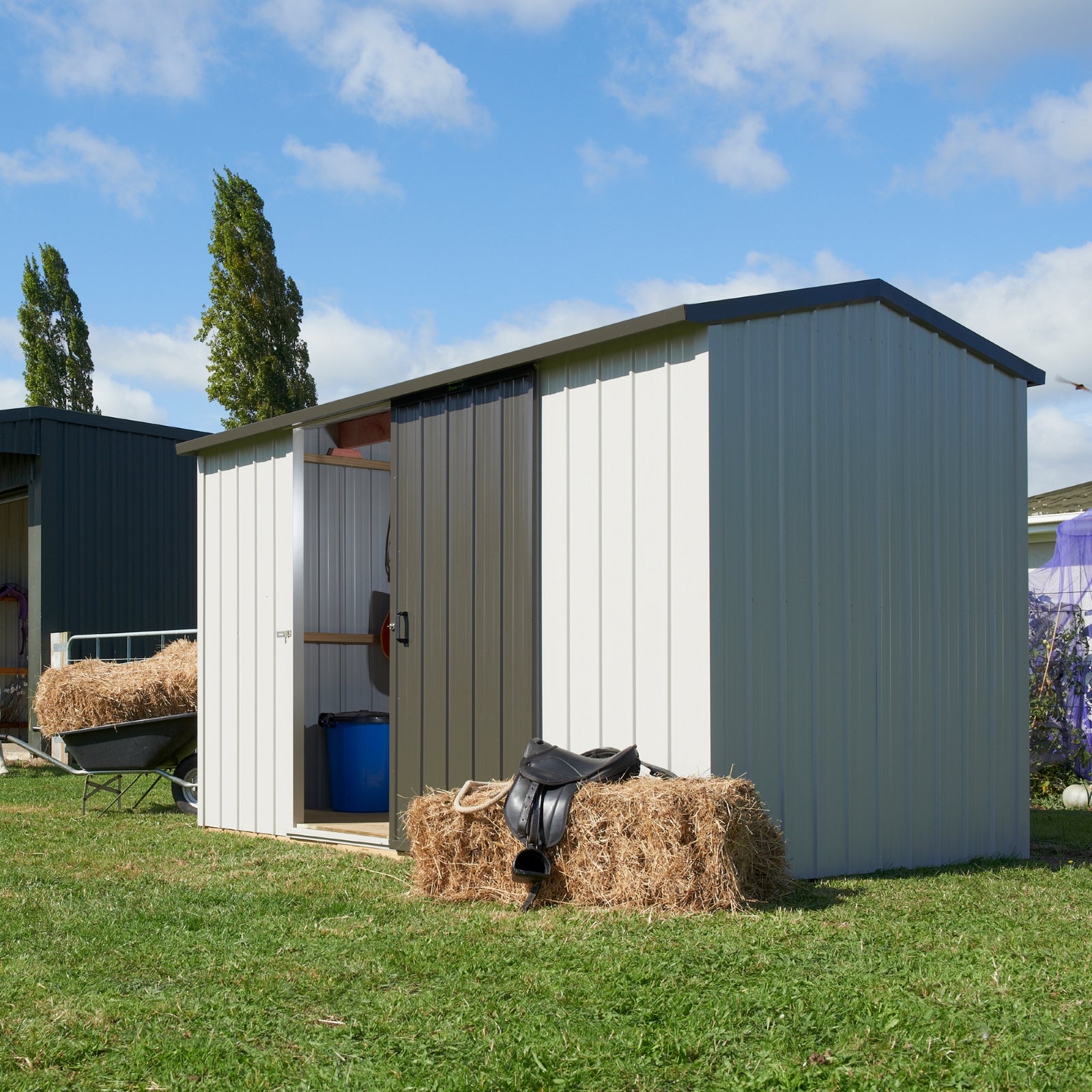 Duratuf Kiwi Shed MK3 - 3.4m x 1.7m (Colour Finish)