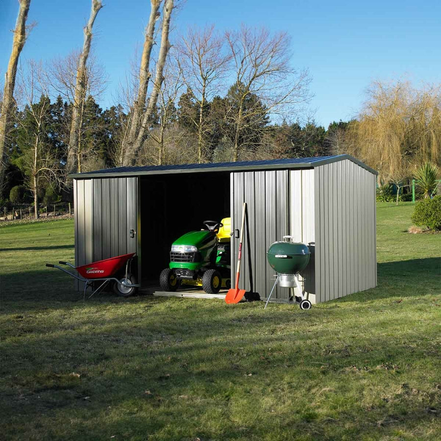 Duratuf Kiwi Shed MK4A - 4.2m x 2.5m (Colour Finish)