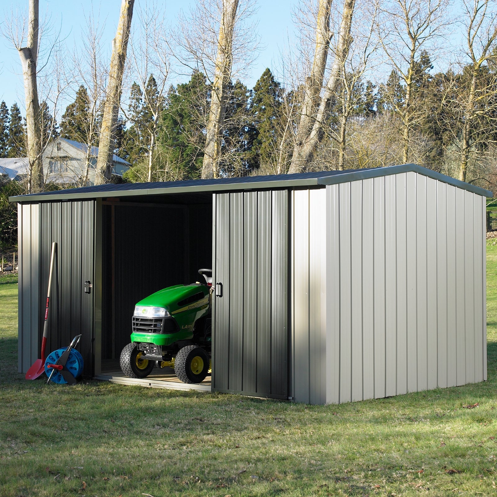 Duratuf Kiwi Shed MK4A - 4.2m x 2.5m (Colour Finish)