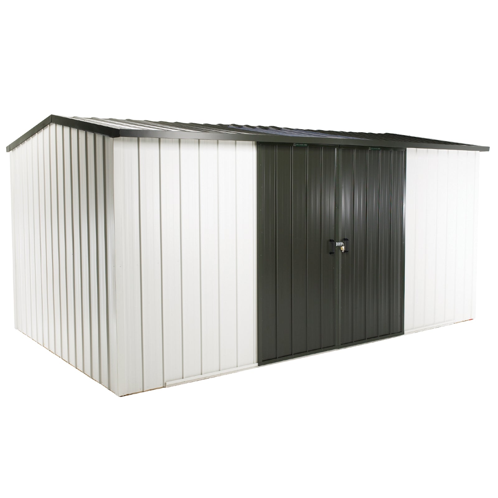Duratuf Kiwi Shed MK4A - 4.2m x 2.5m (Colour Finish)
