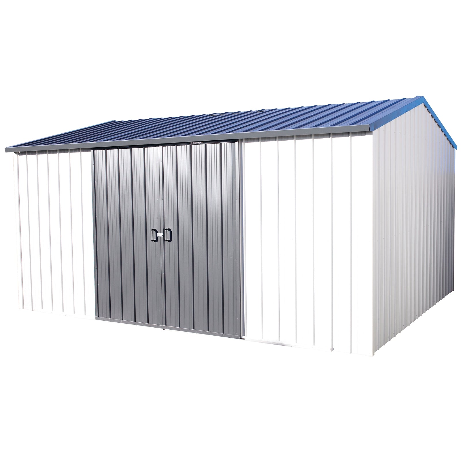 Duratuf Kiwi Shed MK4B - 4.2m x 3.4m (Colour Finish)