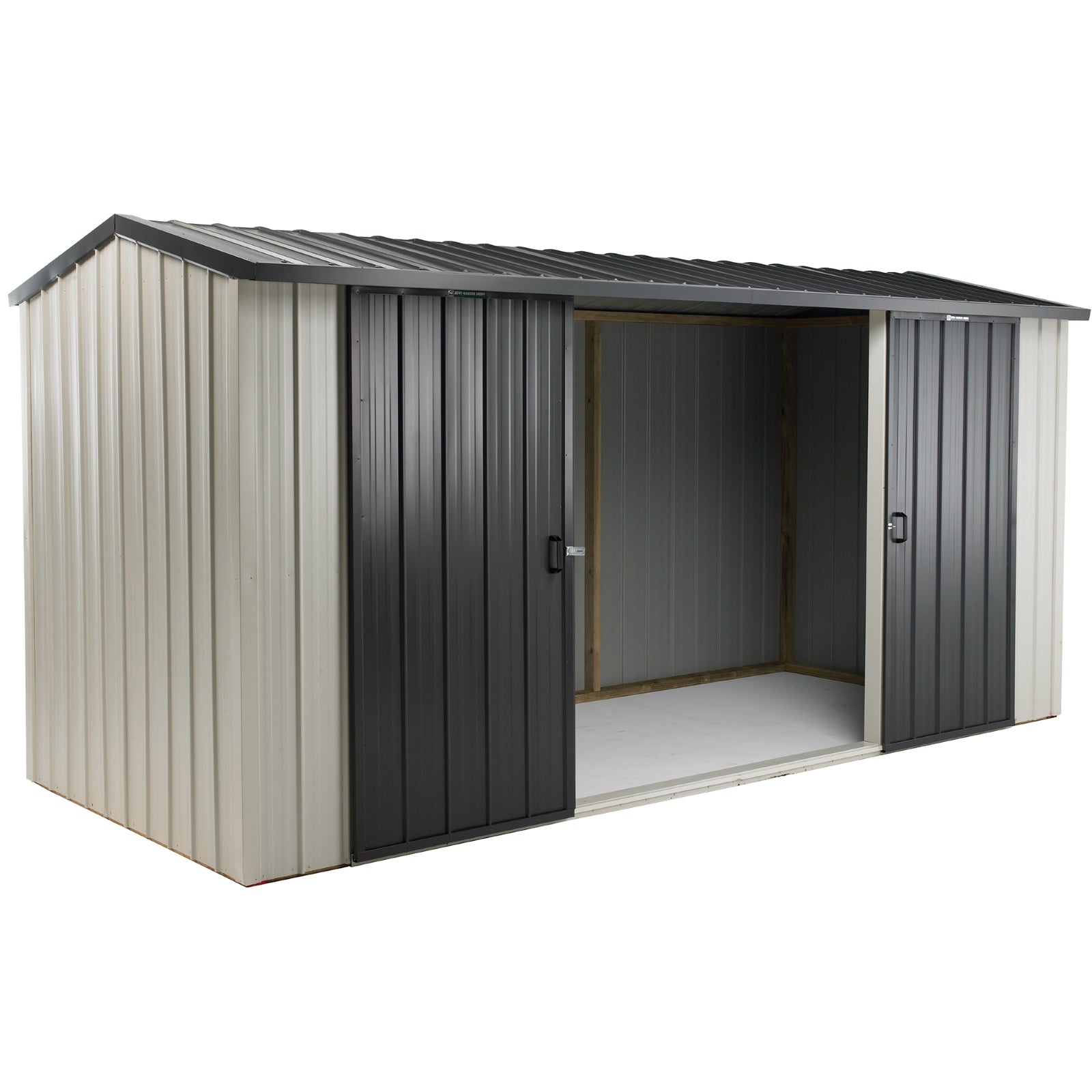 Duratuf Kiwi Shed MK4 - 4.2m x 1.7m (Colour Finish)
