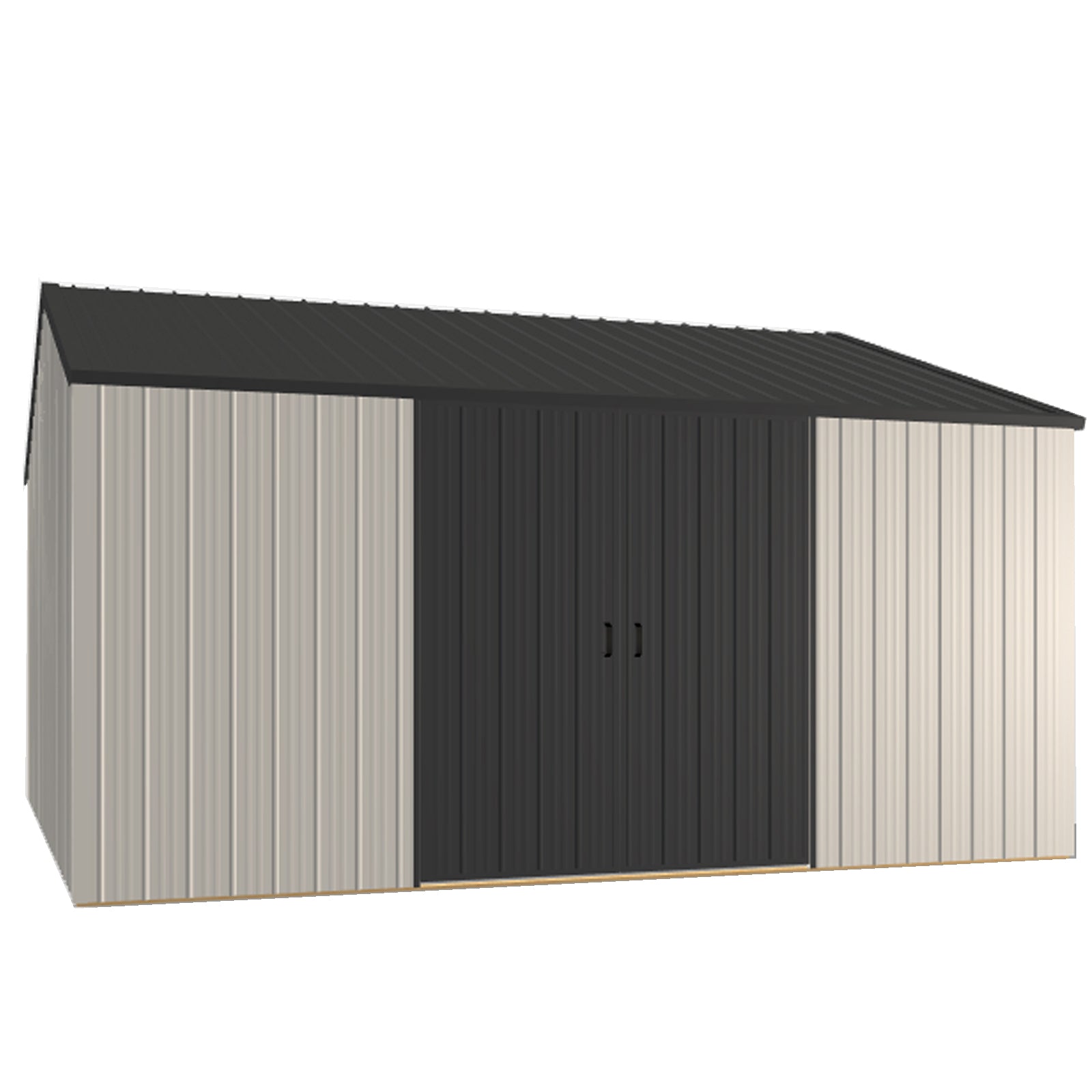 Duratuf Kiwi Shed MK4C - 4.2m x 4.2m (Colour Finish)
