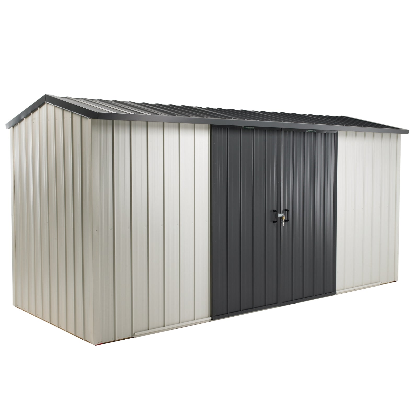 Duratuf Kiwi Shed MK4 - 4.2m x 1.7m (Colour Finish)