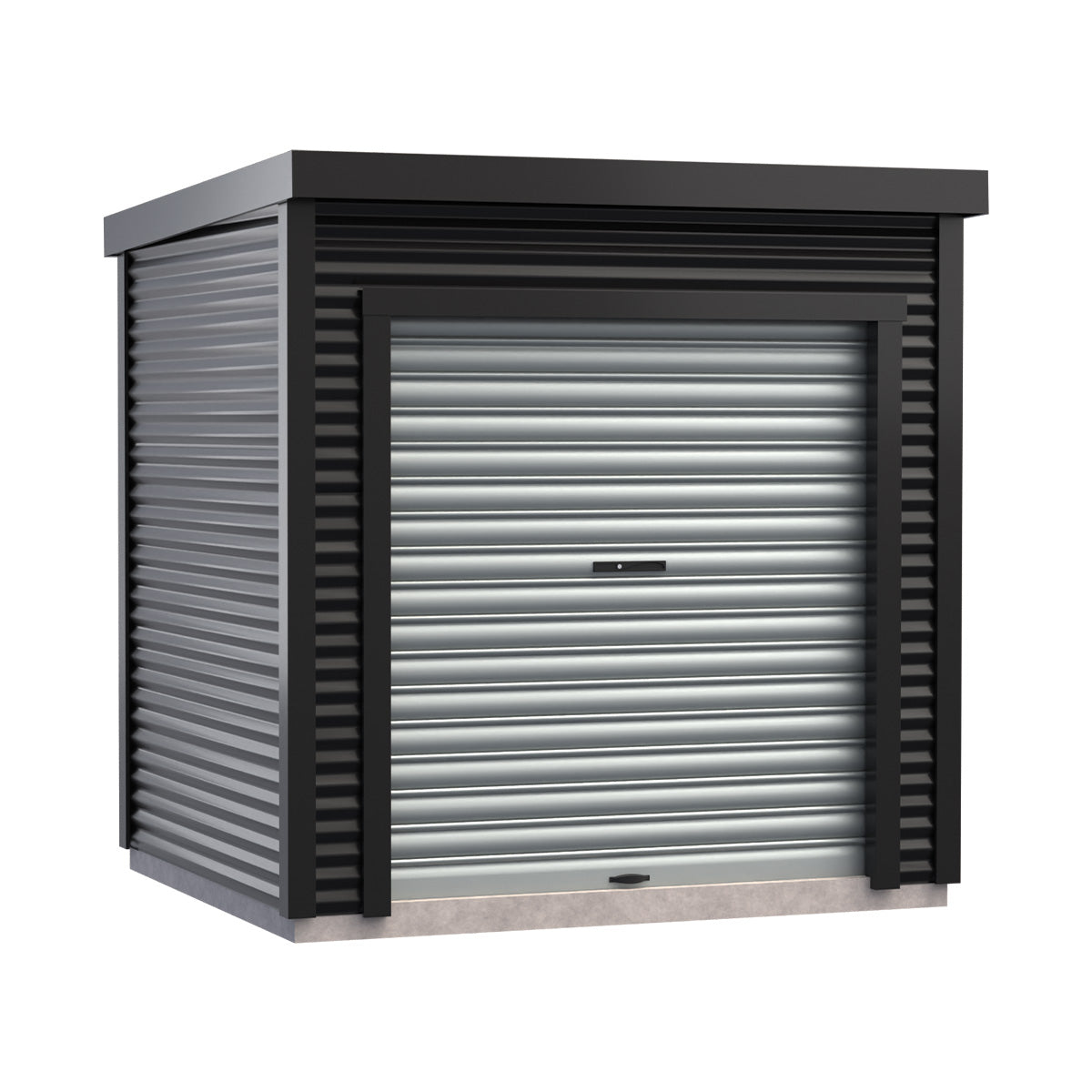 Duratuf Lifestyle MATAKANA Shed - 2.4m x 2.0m ( Colour Finish)