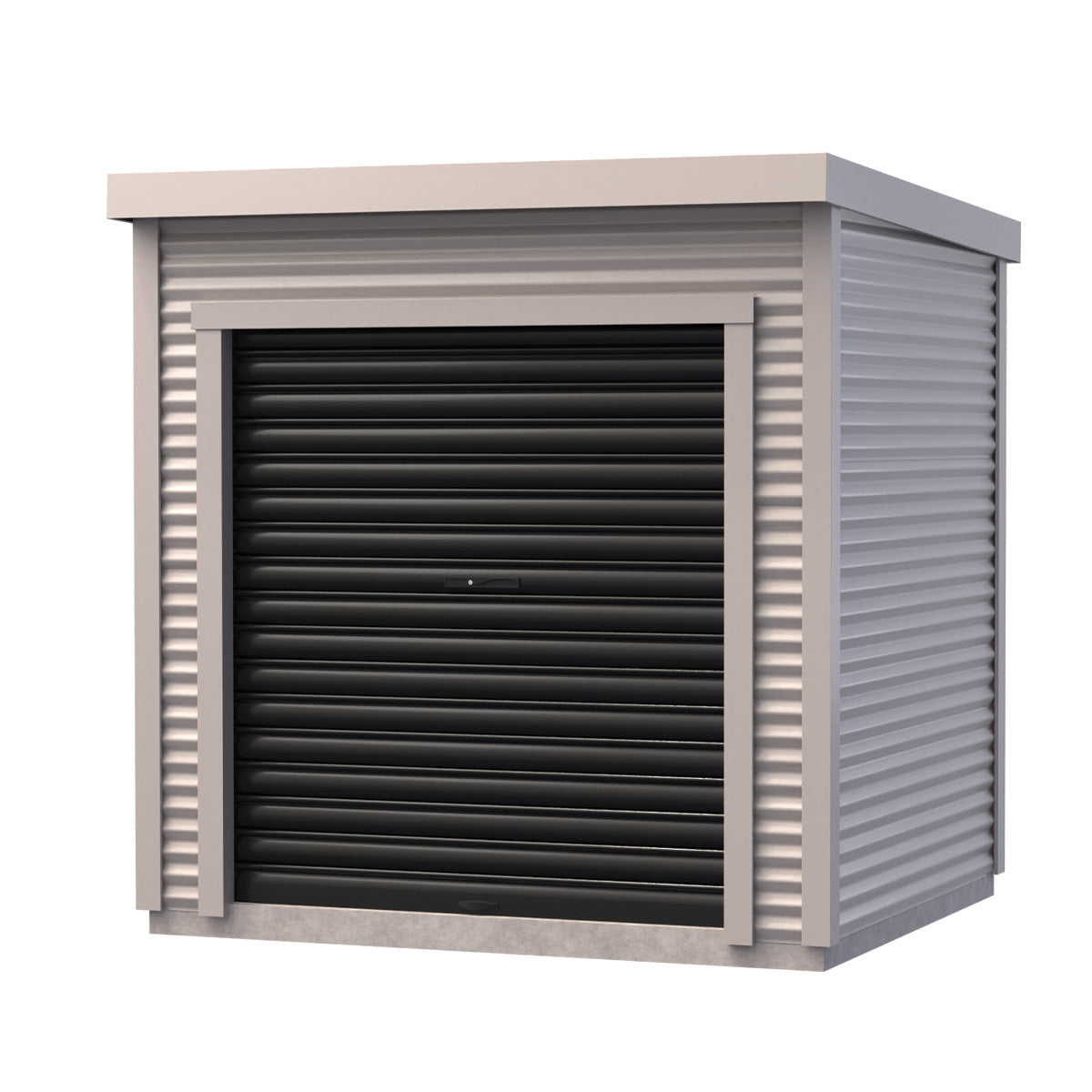 Duratuf Lifestyle MATAKANA Shed - 2.4m x 2.0m ( Colour Finish)