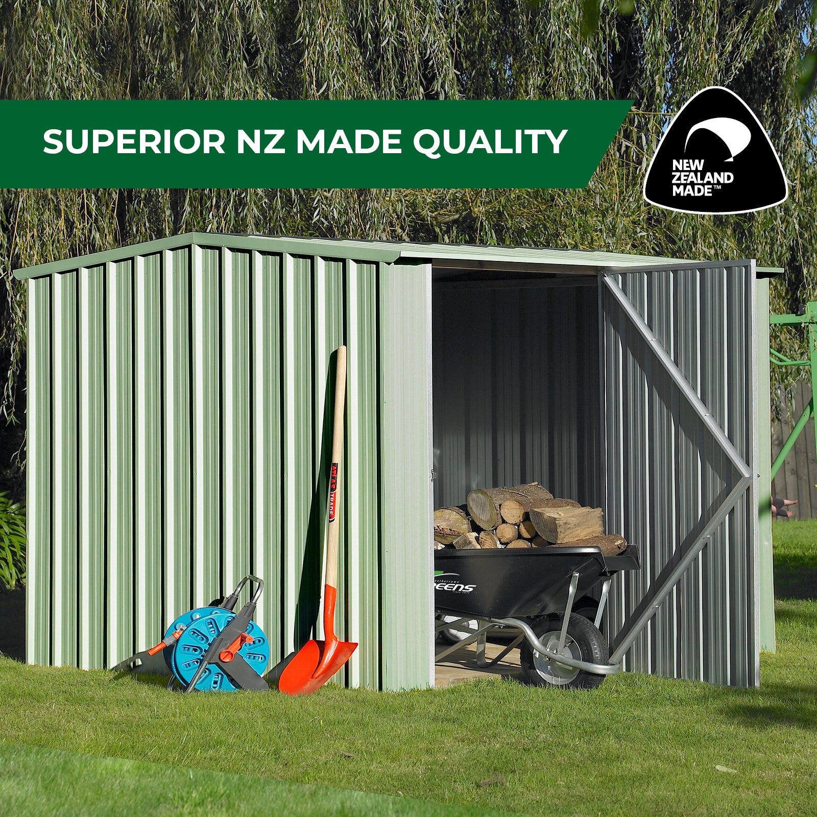 Duratuf SmartStore SM3025 - 3.0m x 2.5m (Colour Finish)