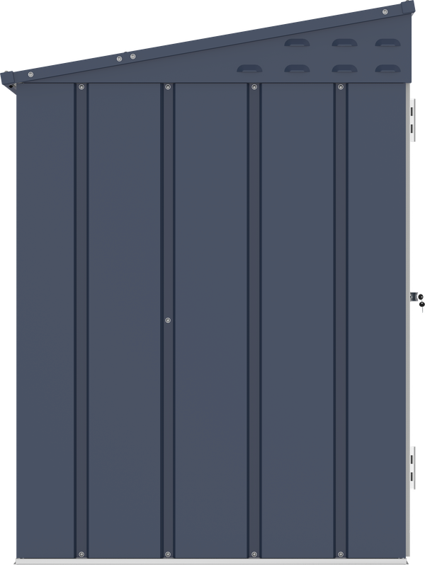 DuraMax 3x Wheelie Bin Store - 2.1m x 0.9m x 1.28m Kitset