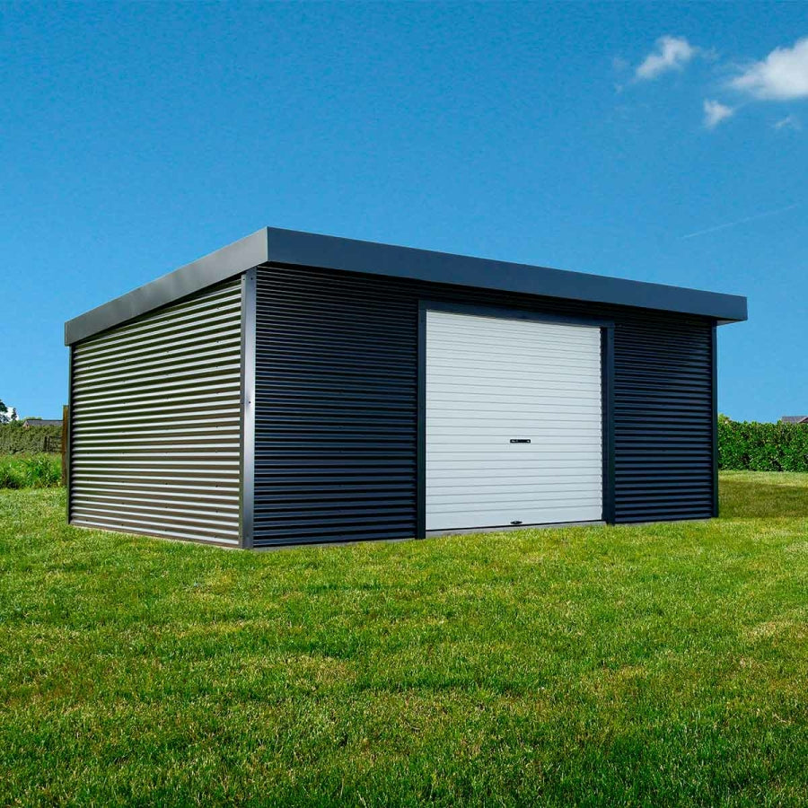 Duratuf Lifestyle OXFORD Shed - 6.0 m x 4.8 m (Colour Finish)