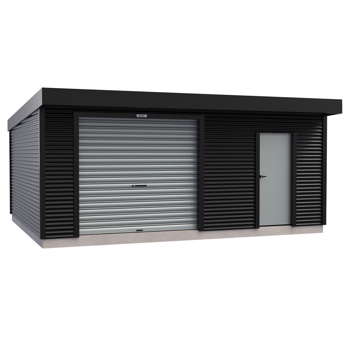 Duratuf Lifestyle OXFORD Workshop STANDARD - 6.0m x 4.8m (Colour Finish)