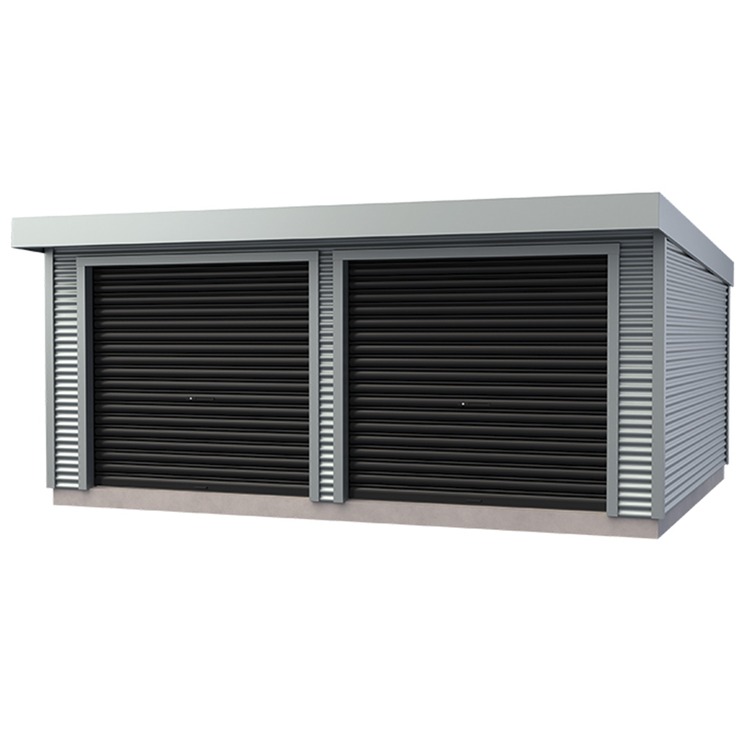 Duratuf Lifestyle OXFORD Workshop DOUBLE ROLLER - 6.0m x 4.8m (Colour Finish)