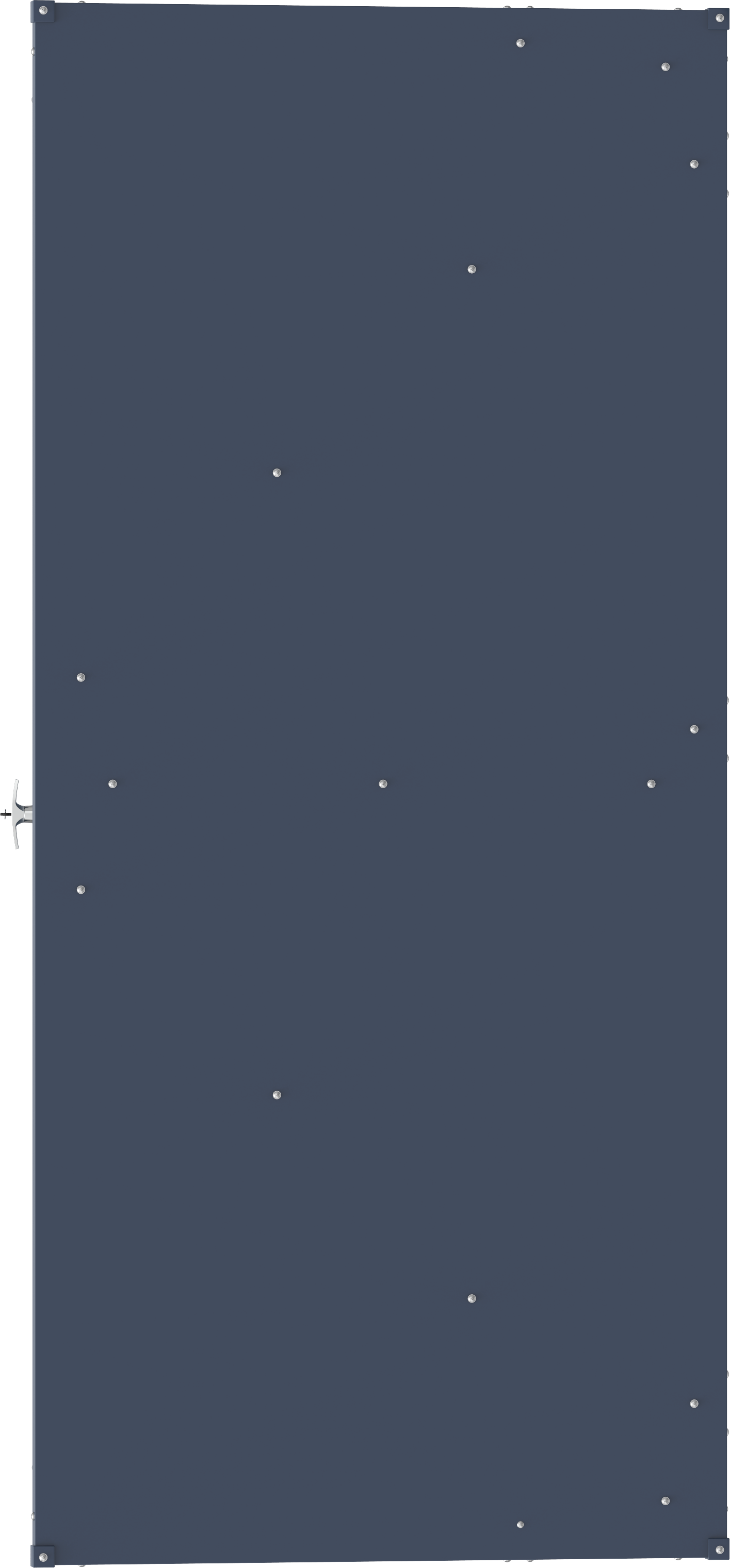 DuraMax 3x Wheelie Bin Store - 2.1m x 0.9m Kitset