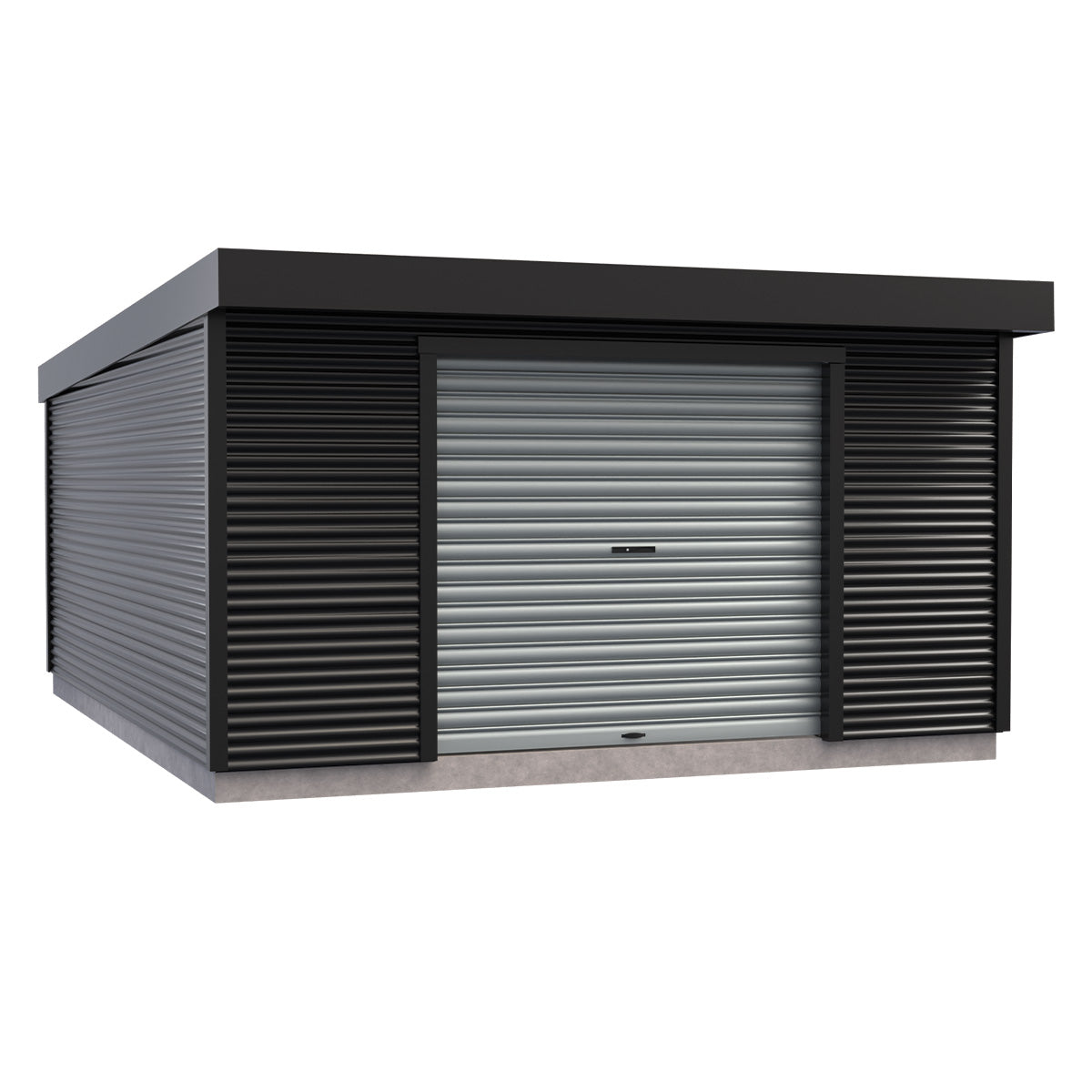 Duratuf Lifestyle PAIHIA Shed - 4.8m x 6.0m (Colour Finish)