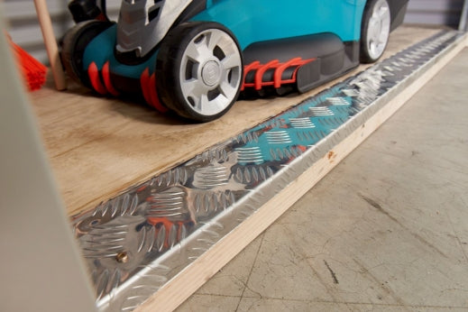 Duratuf Lifestyle OXFORD Workshop ROLLER+R/SLIDER - 6.0m x 4.8m (Colour Finish)