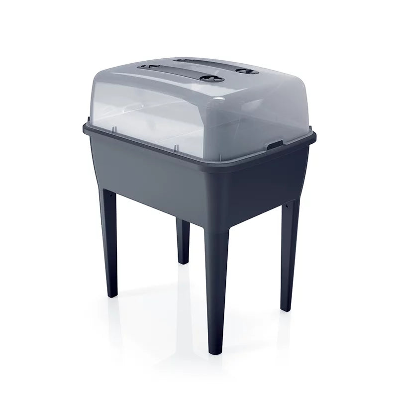 Prosperplast Respana XL Mini Greenhouse & Planter Box 770mm (L) x 580mm (W) x 963mm (H)”