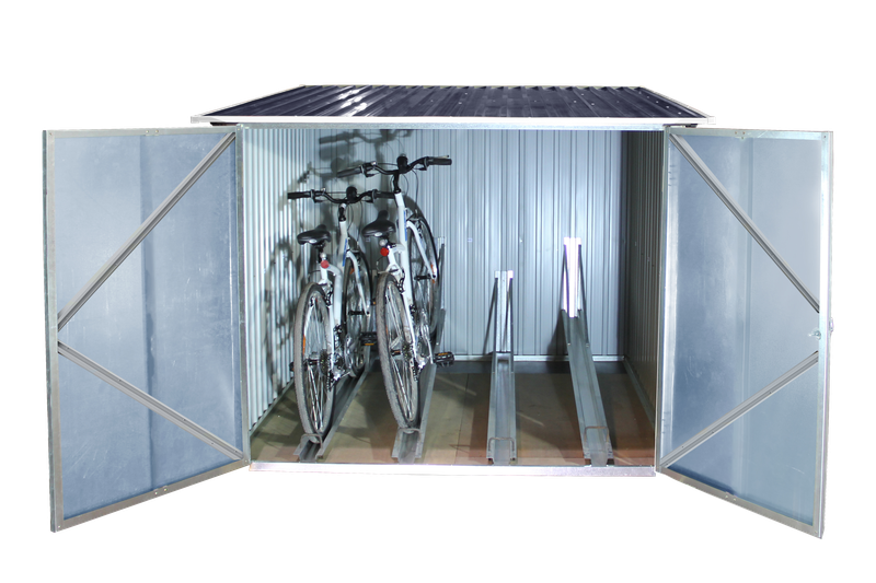 DuraMax 4x Bicycle Store - 1.95m x 1.95m x 1.37m Kitset