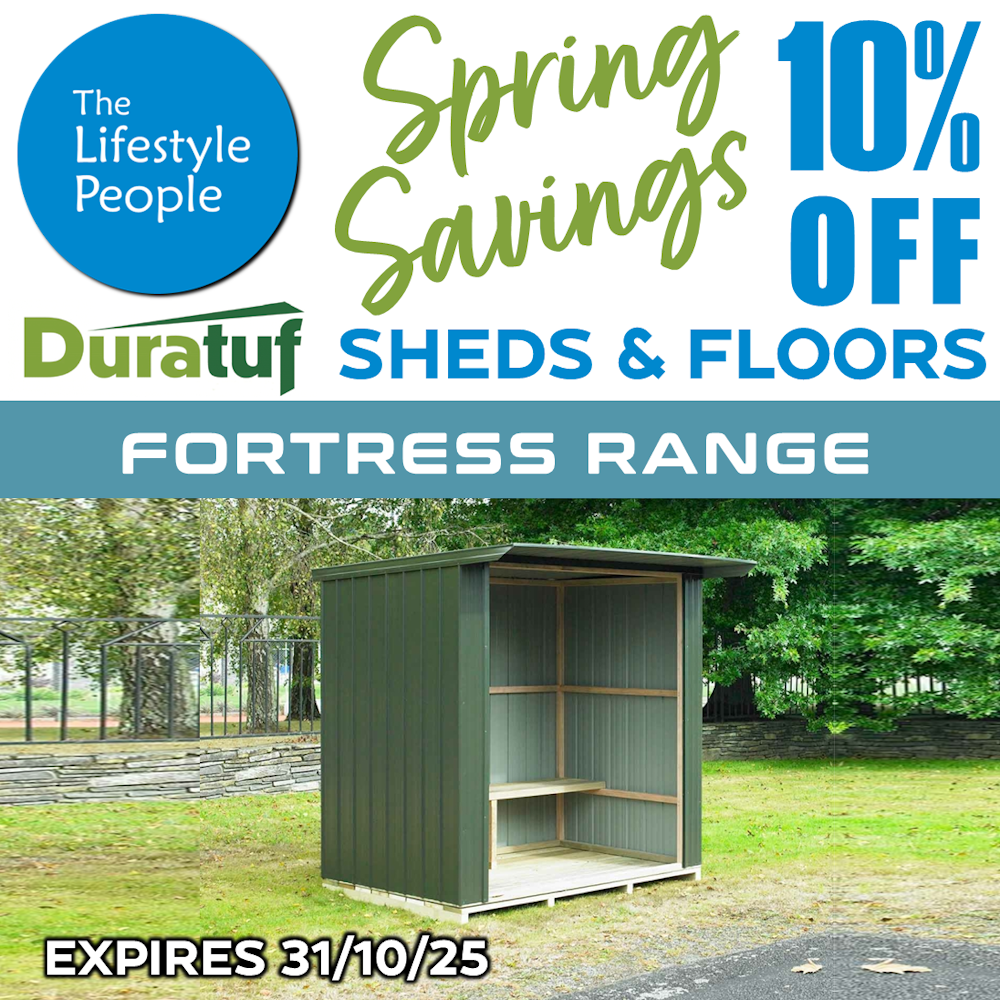 Fortress BS400 Bus Shelter - 1.9m x 1.3m (Colour Finish)