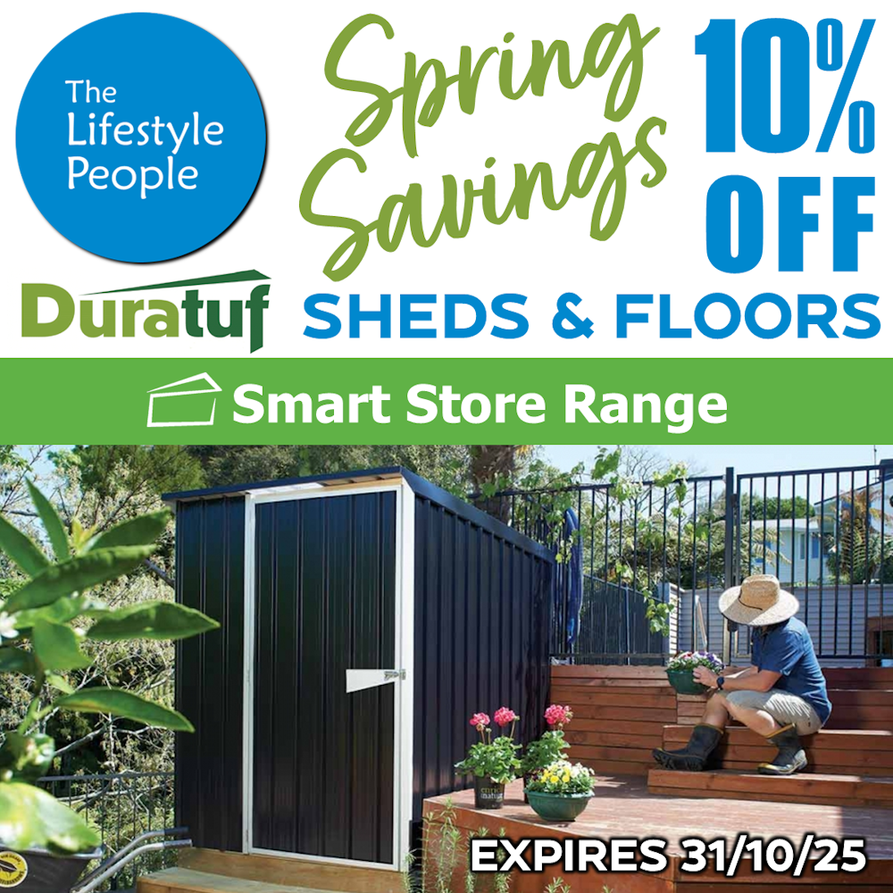 Duratuf SmartStore SM1507 - 1.5m x 0.7m (Colour Finish)