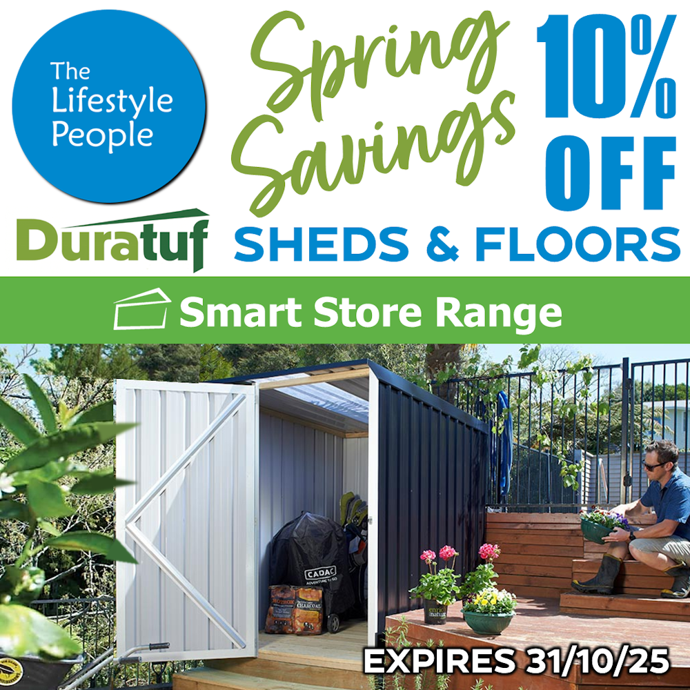 Duratuf SmartStore SM1510 - 1.5m x 1.0m (Colour Finish)