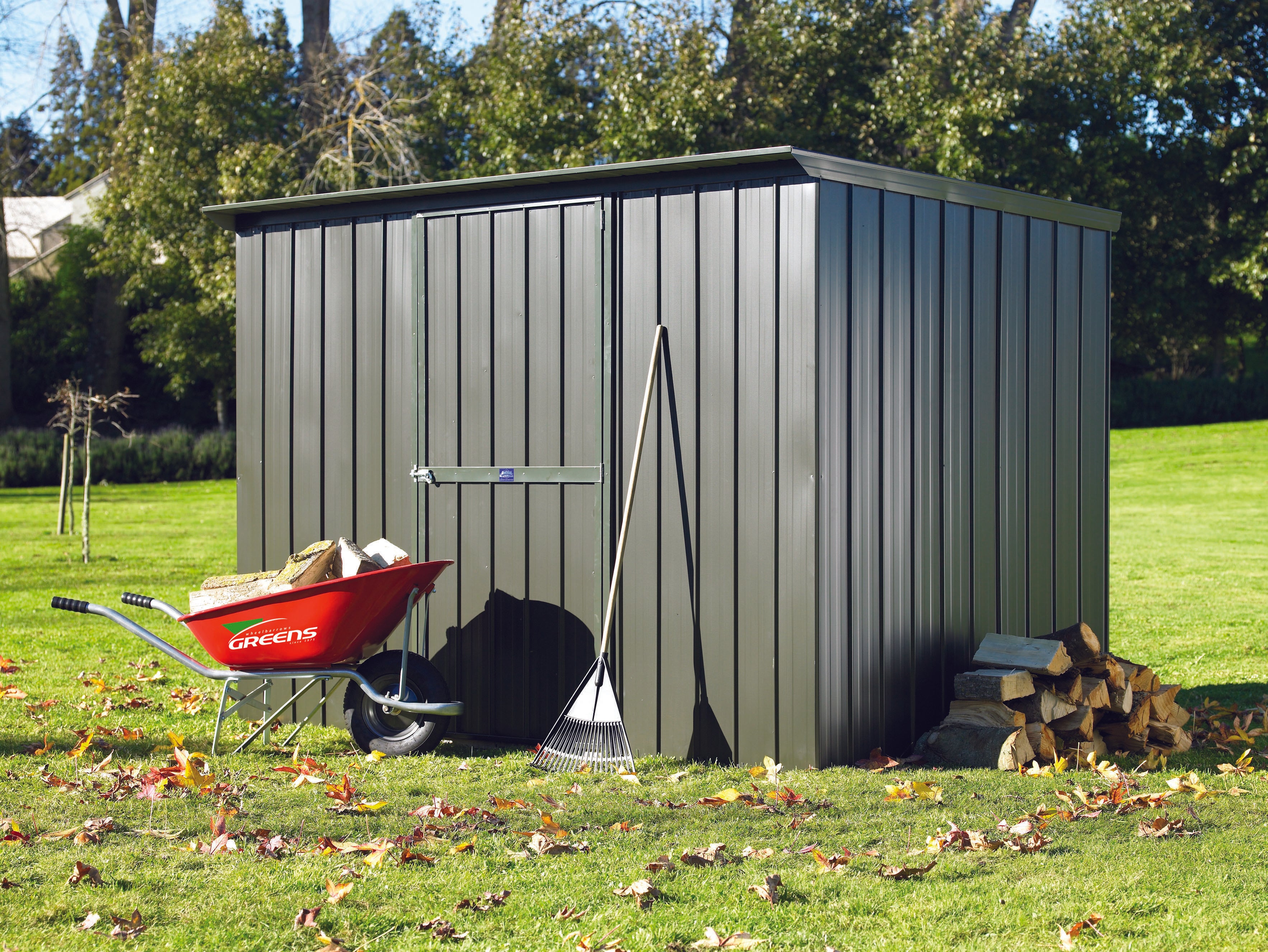Fortress TUF800 Shed - 2.8m x 1.7m (Colour Finish)