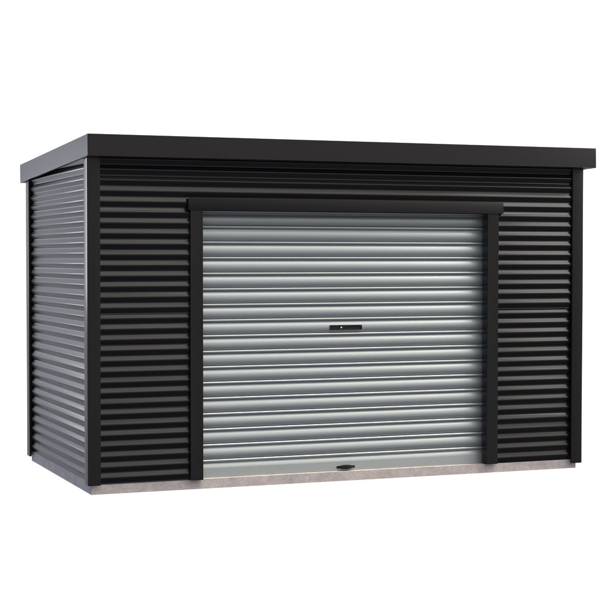 Duratuf Lifestyle TAMAHERE Shed - 4.0m x 2.0m (Colour finish)