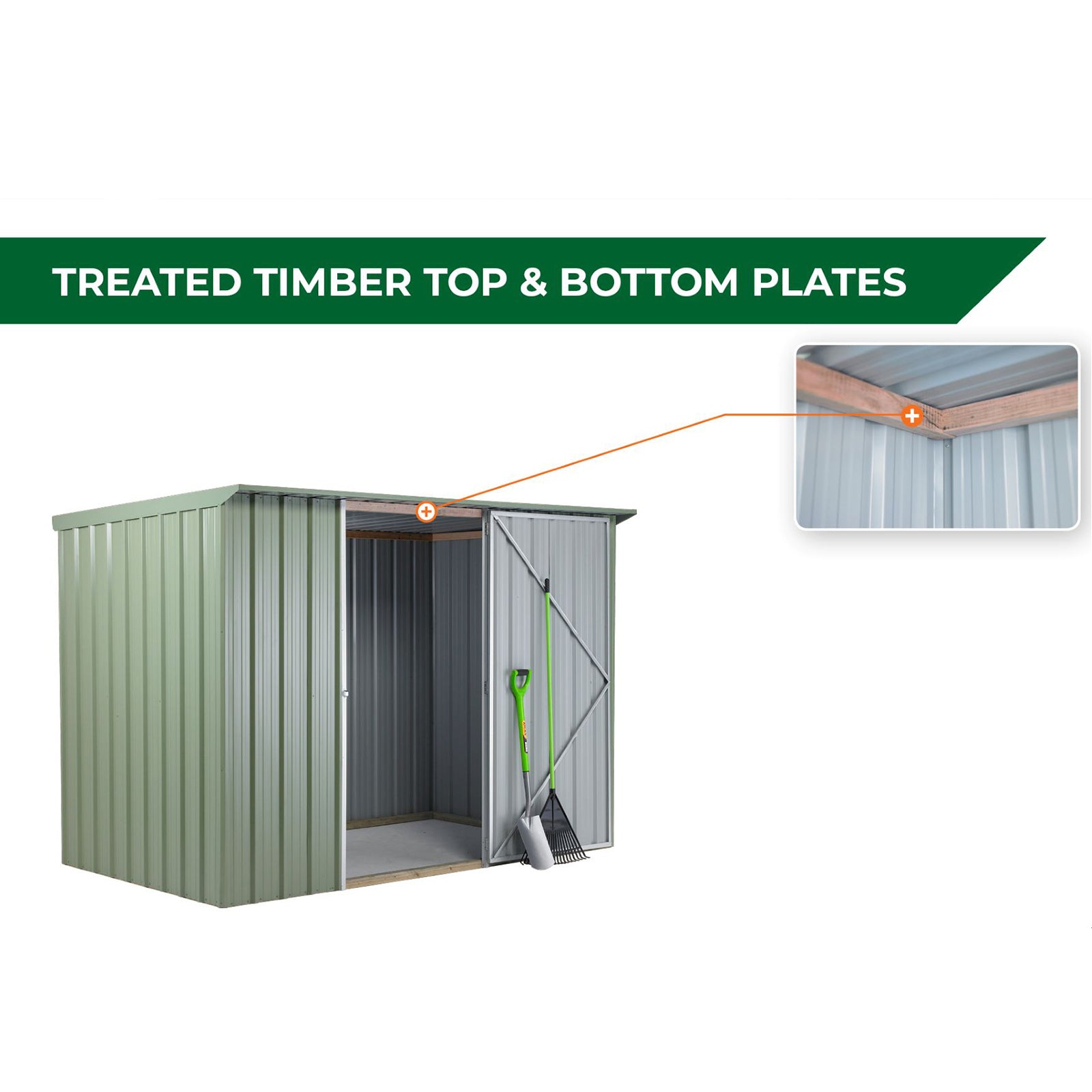 Duratuf SmartStore SM3025 - 3.0m W x 2.5m D (Coloured)