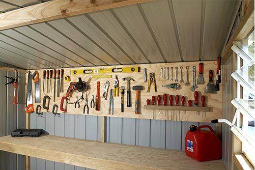 Duratuf Kiwi Shed MK2 - 2.5m x 1.7m (Colour Finish)