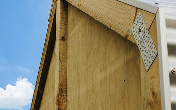 Duratuf Livestock Shelter - 2.4m x 5.4m (Colour Finish)