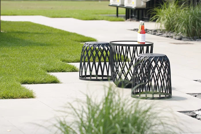 Prosperplast Uniqubo Set of 3 Basket Furniture Set