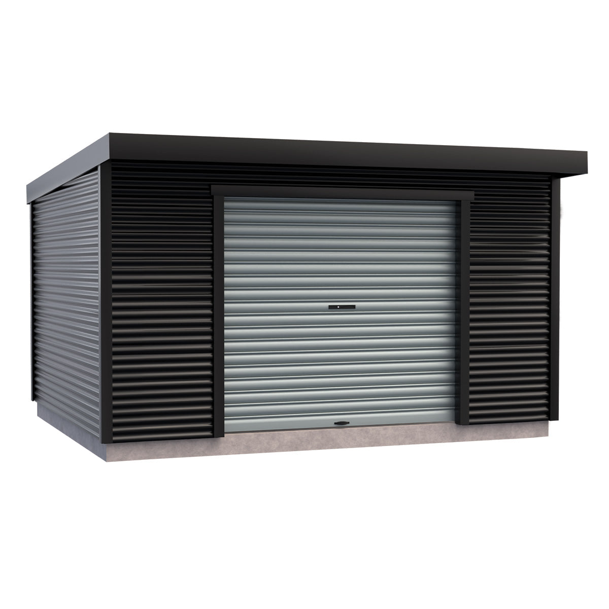 Duratuf Lifestyle WAIHEKE Shed - 4.2m x 3.6m (Colour Finish)