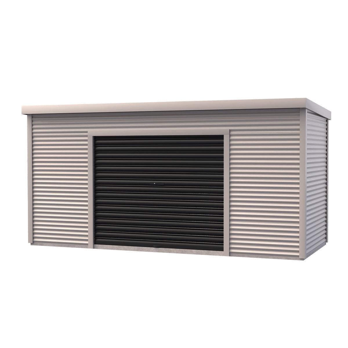 Duratuf Lifestyle WAIMATE Shed - 5.0m x 2.0m (Colour finish)