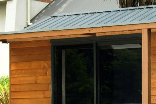 Urban Cedar Cabin (Classic) w. Veranda - 3.6m x 2.8m DISPLAY CABIN