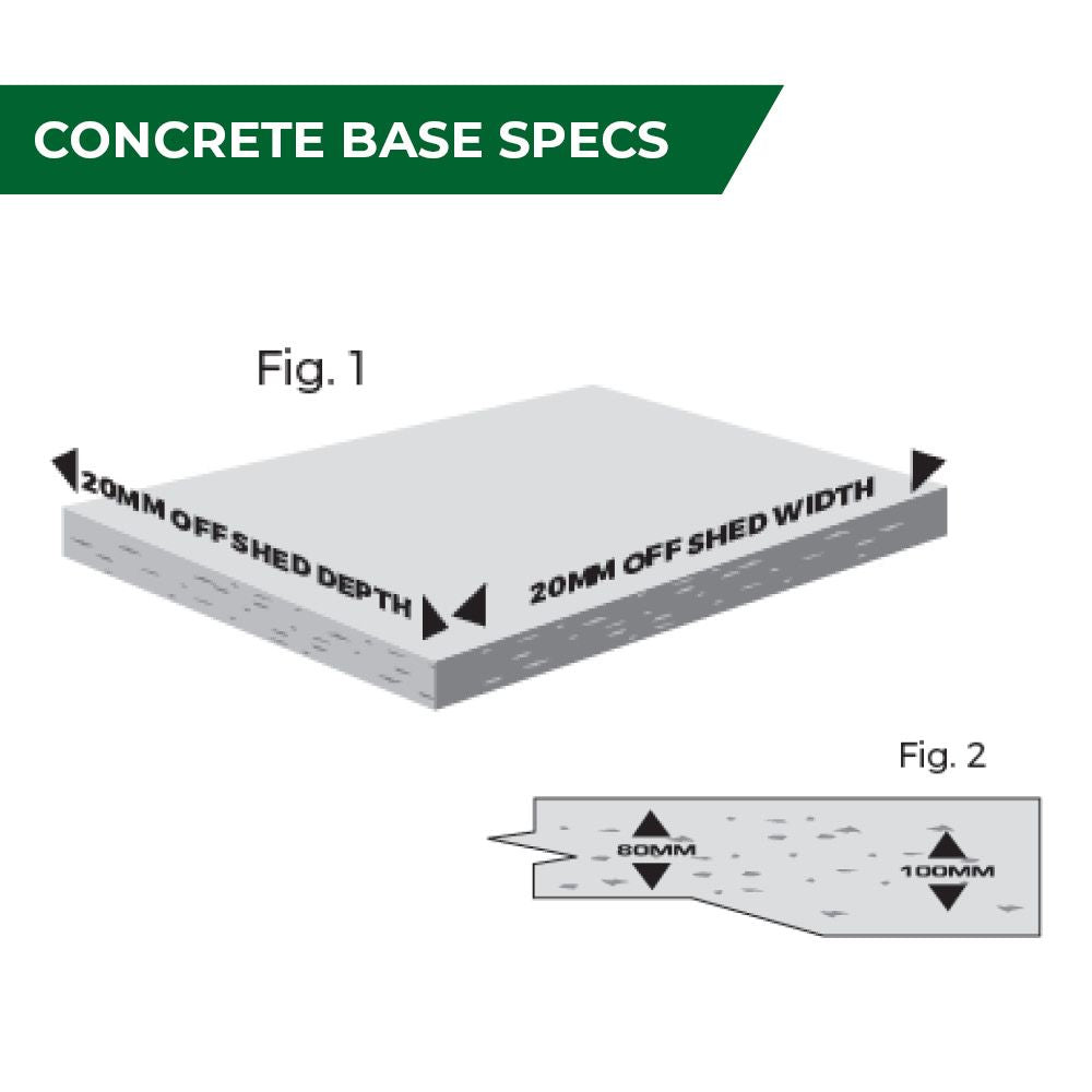 Duratuf Lifestyle OTAGO CABIN w Ranch Slider & Floor - 6.0m x 3.6m (Colour Finish)