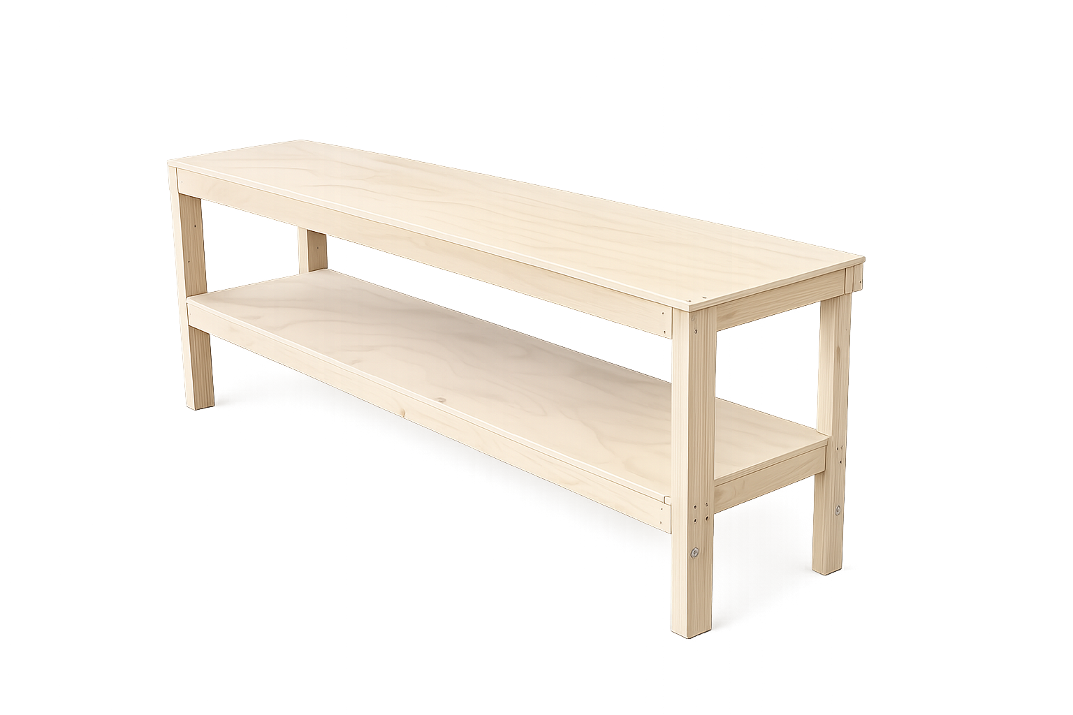 Duratuf Lifestyle Workbench 2.4m 2 levels