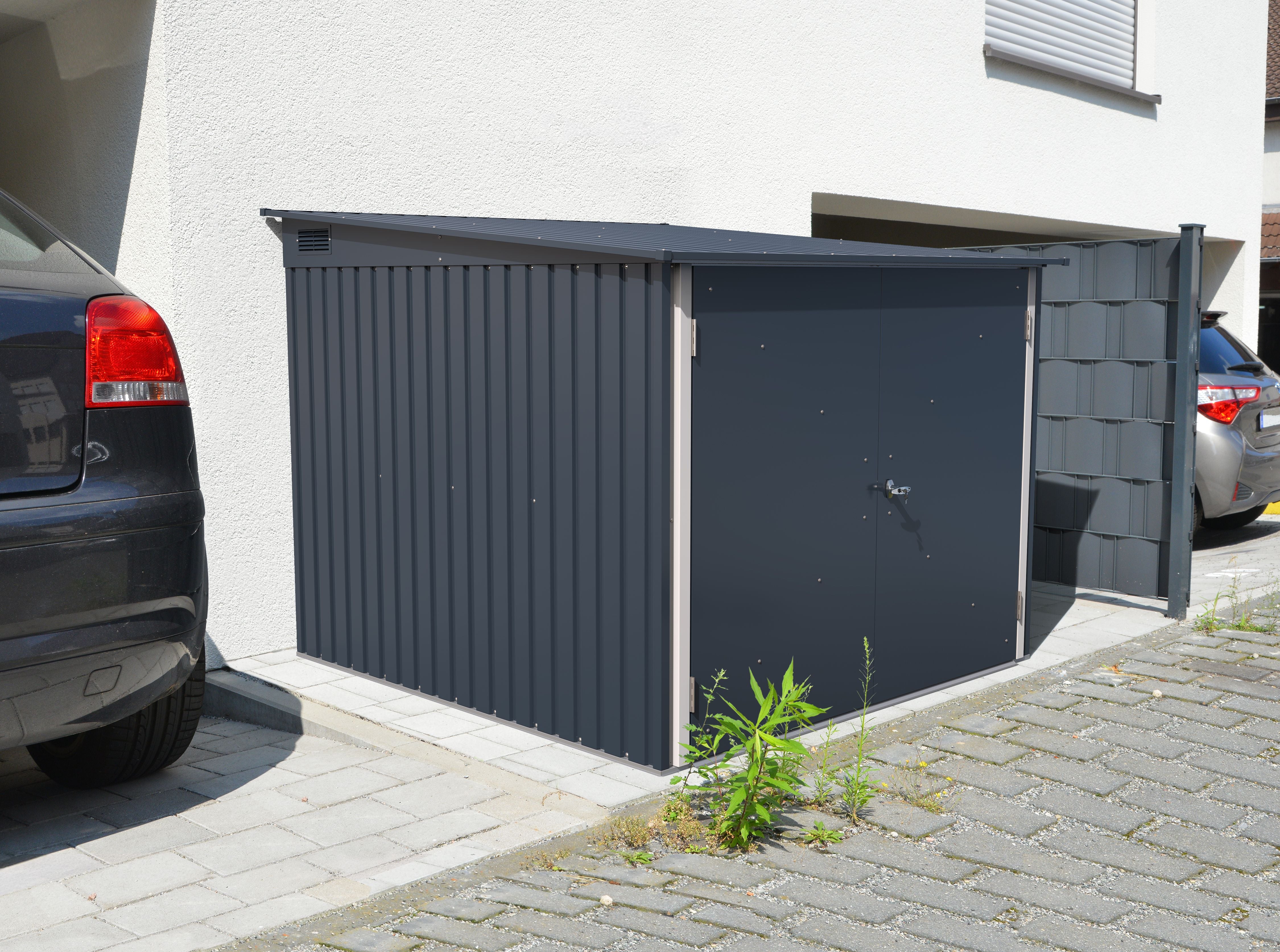 DuraMax 4x Bicycle Store - 1.95m x 1.95m x 1.37m Kitset