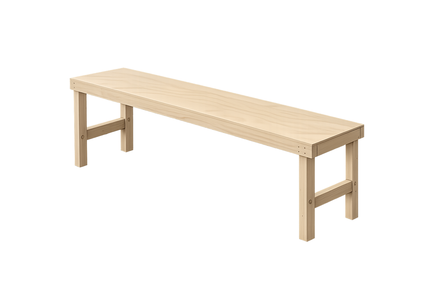 Duratuf Lifestyle Workbench 2.4m 1 level