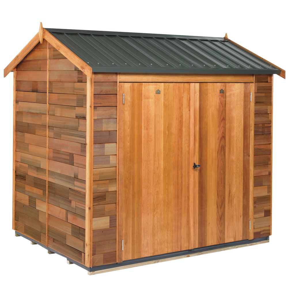 Astor Cedar Shed (Finger Jointed) 2.4m x 1.9m