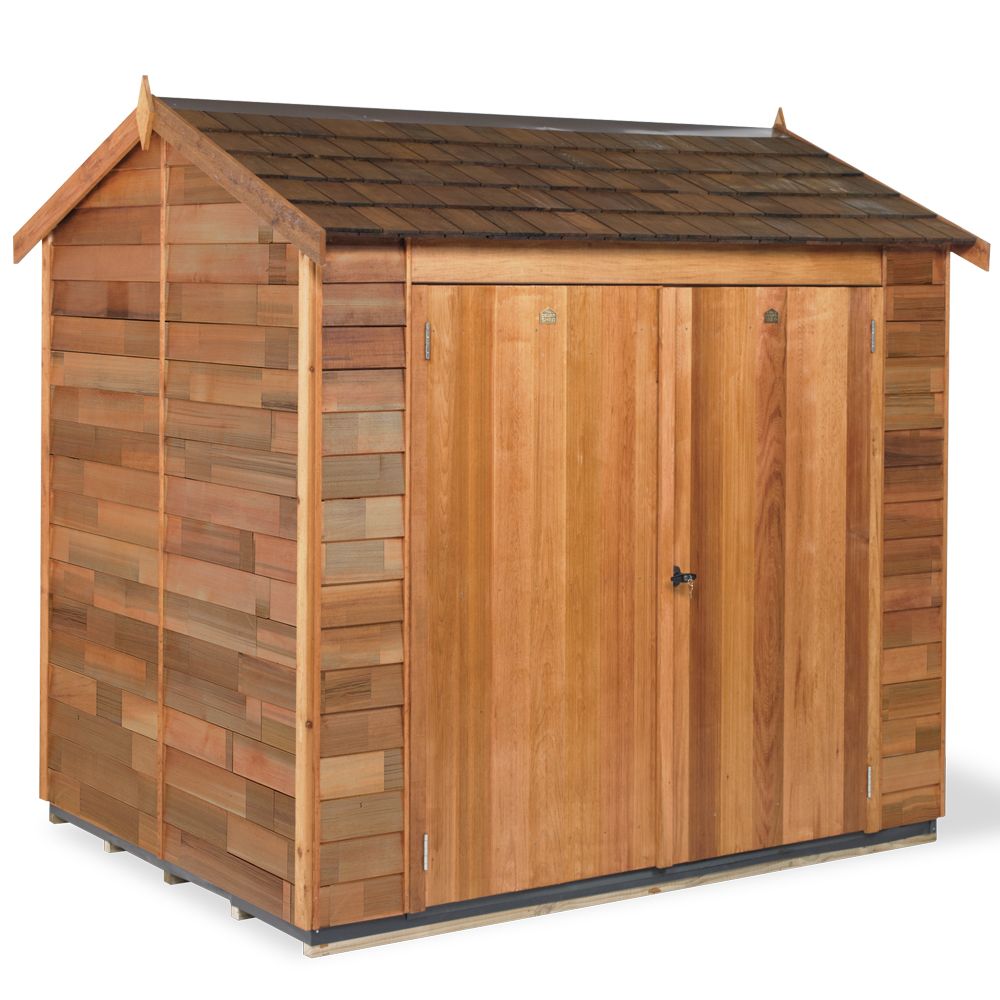 Astor Cedar Shed (Finger Jointed) 2.4m x 1.9m