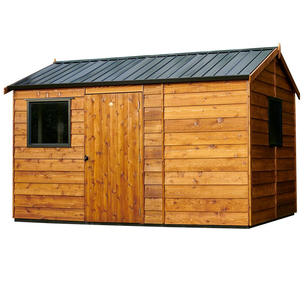 Bentley Cedar Shed (Classic) 3.6m x 2.5m