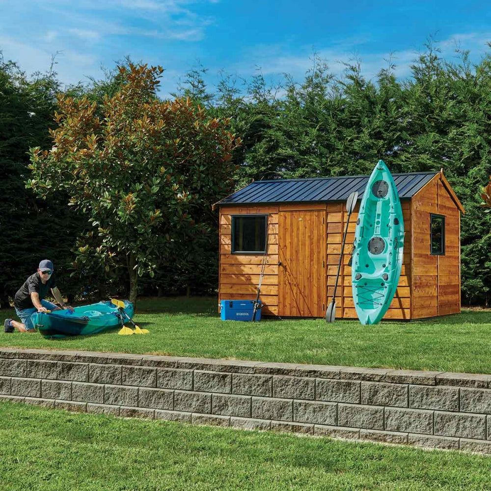 Bentley Cedar Shed (Finger Jointed) 3.6m x 2.5m