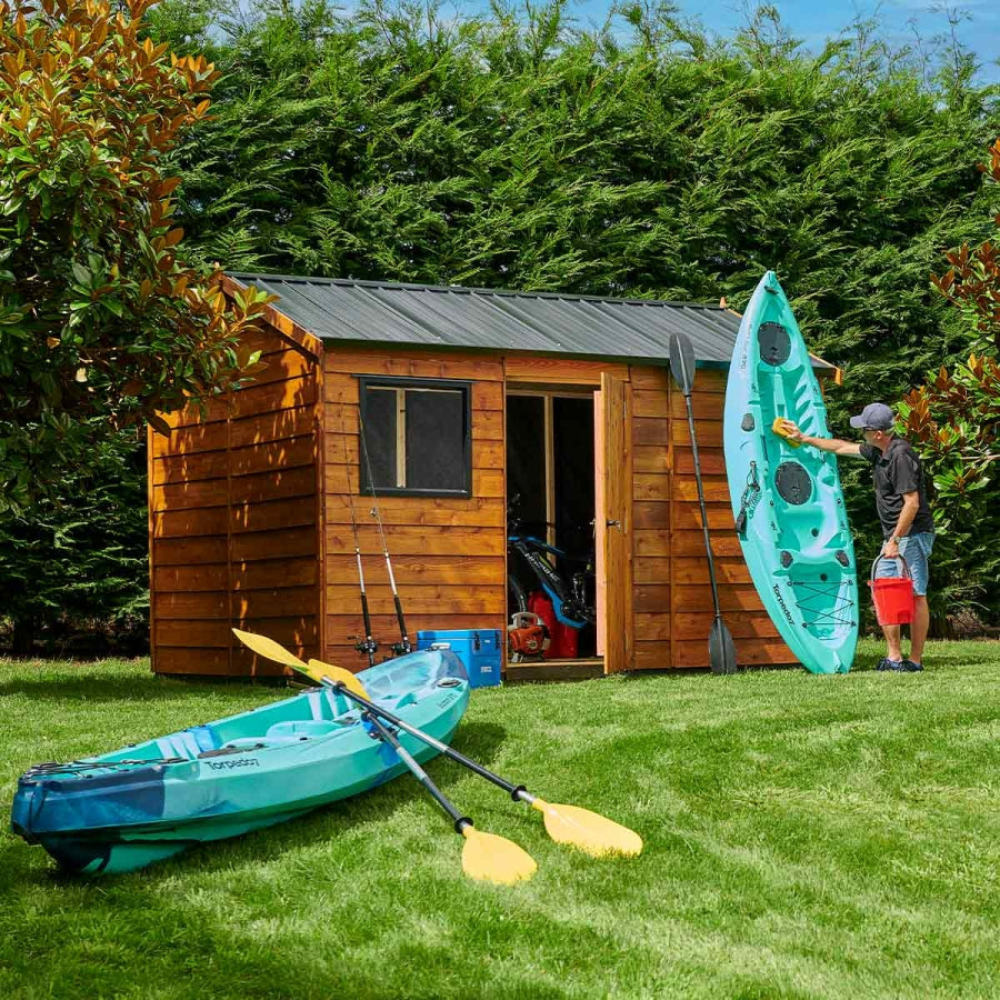 Bentley Cedar Shed (Classic) 3.6m x 2.5m