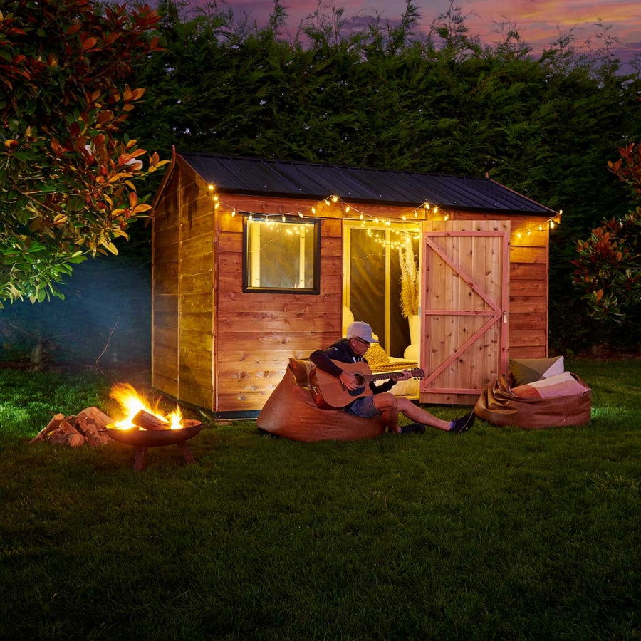 Bentley Cedar Shed (Classic) 3.6m x 2.5m