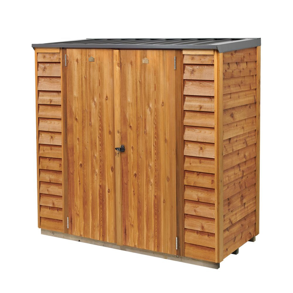 Cambridge Cedar Shed (Classic) 1.8m x 1.2m