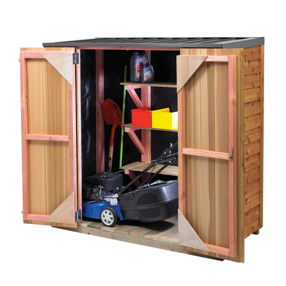 Cambridge Cedar Shed (Classic) 1.8m x 1.2m