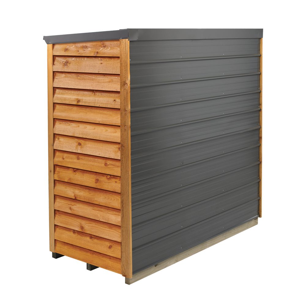 Cambridge Cedar Shed (Classic) 1.8m x 1.2m